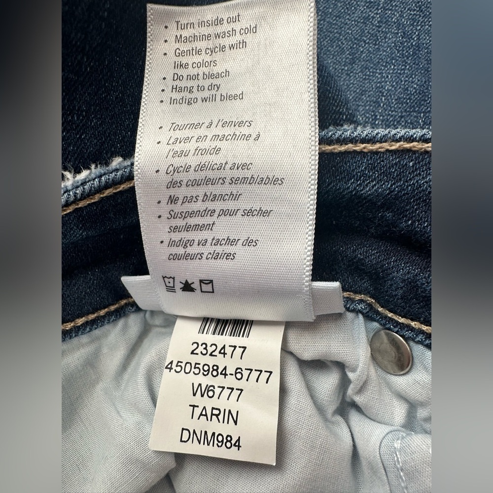 PAIGE Hoxton Ankle Jeans Size 26 - Picture 5 of 13